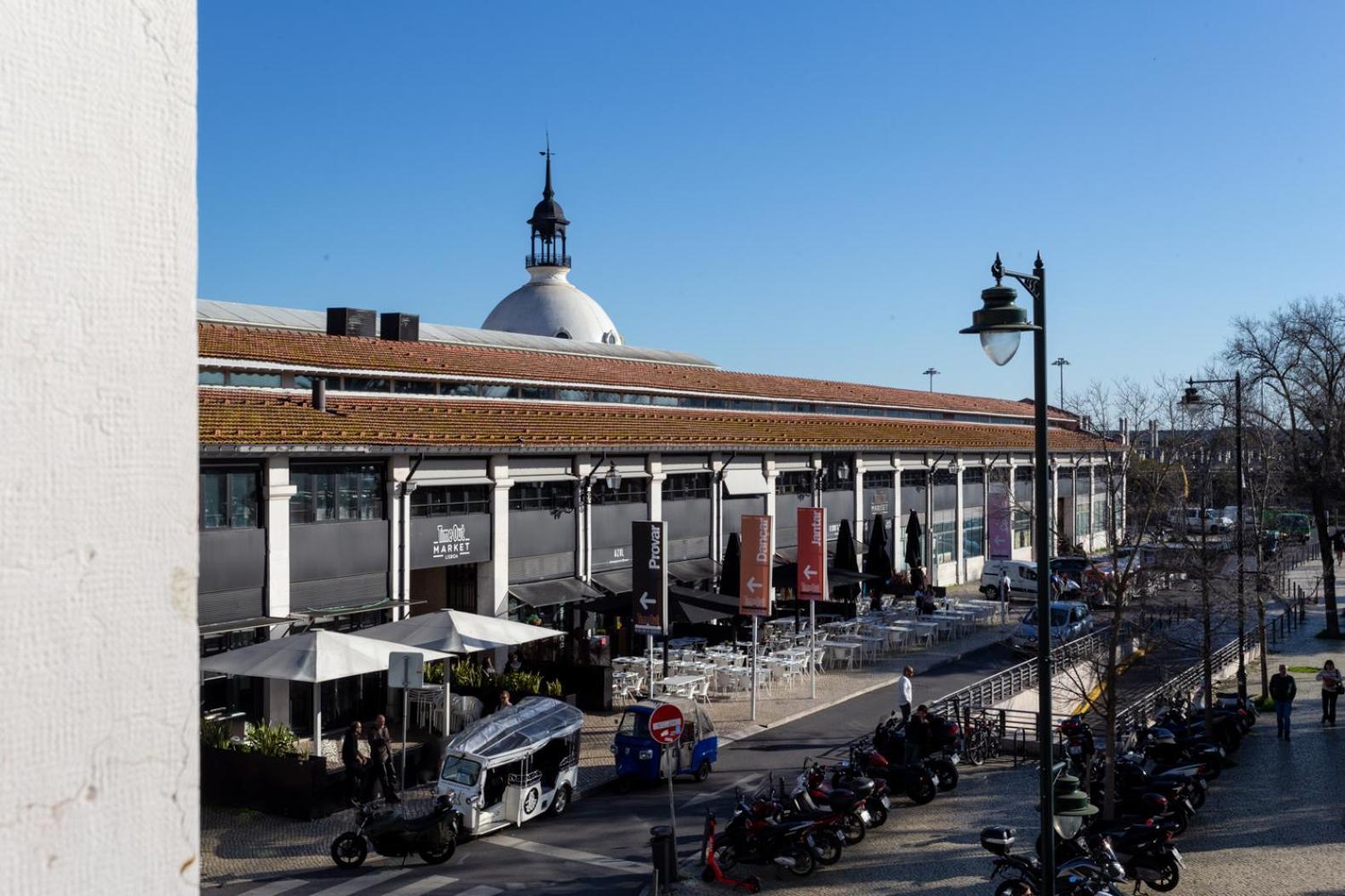 Joivy Downtown Market Apartments Lisbon Exterior photo