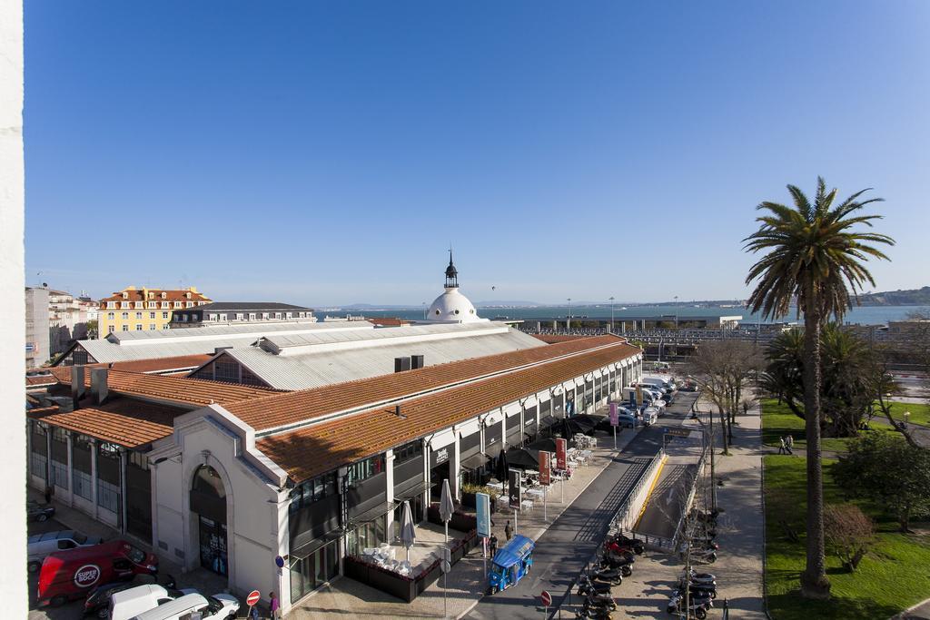 Joivy Downtown Market Apartments Lisbon Exterior photo